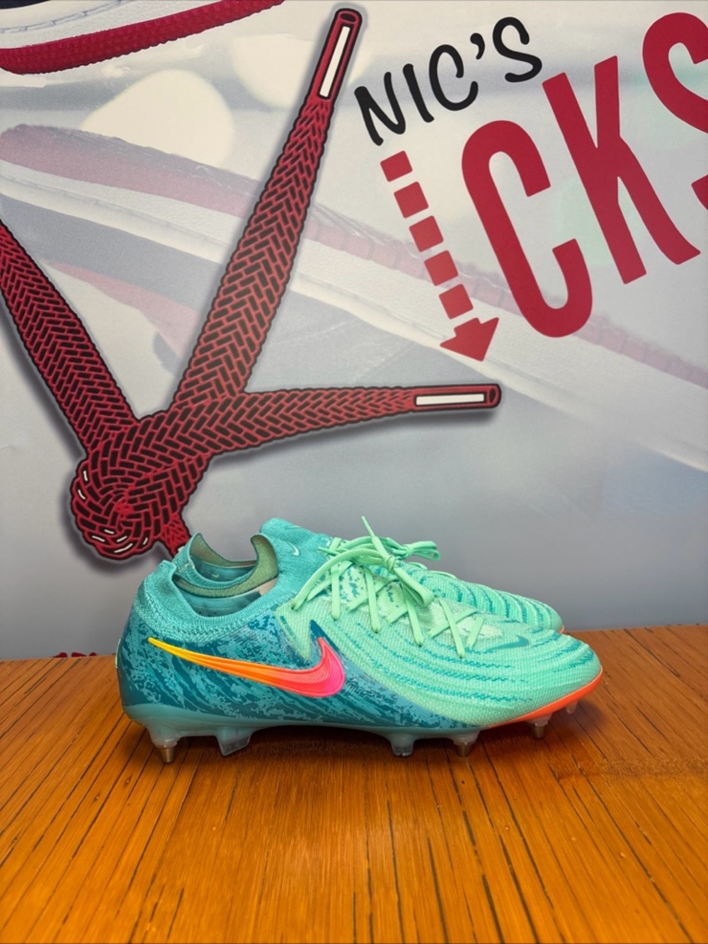 Nike Phantom GX 2 Elite SG "Vortex Pack" Soccer Cleats FZ4939-300 Men's Size 12